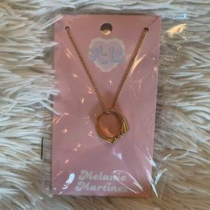 NWT MELANIE MARTINEZ K-12 CLASS RING NECKLACE